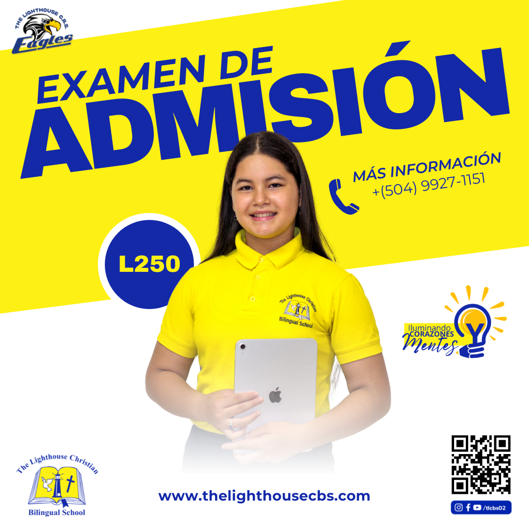 Exámenes de Admisión TLCBS