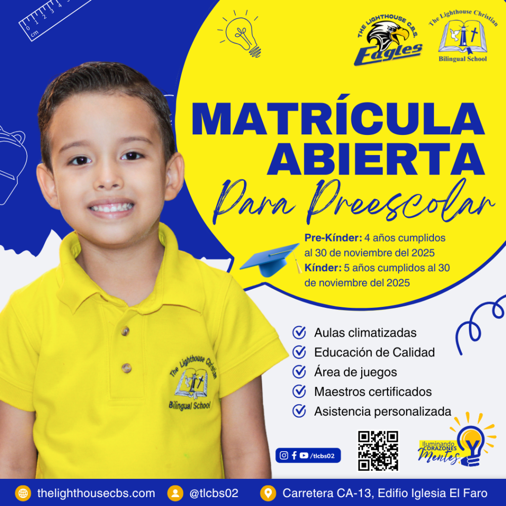 Matrícula abiera (Preescolar)