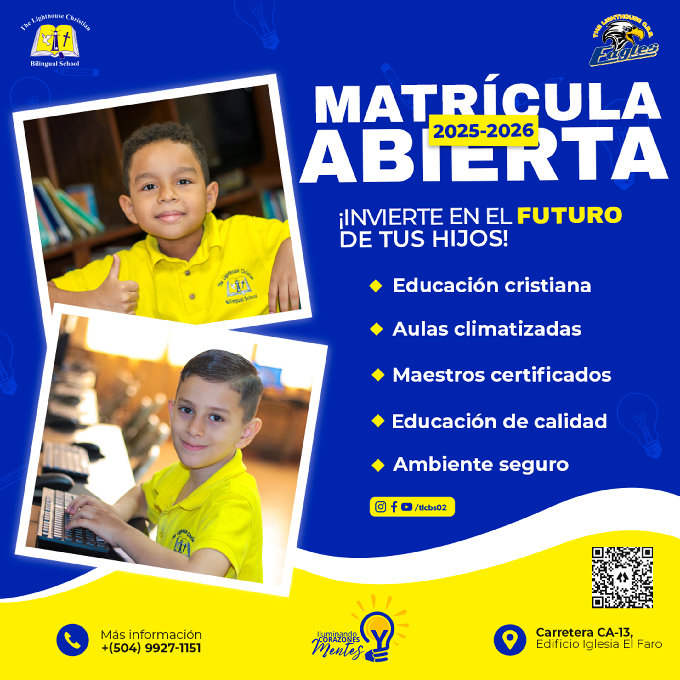 Matricula abierta - TLCBS JULIO