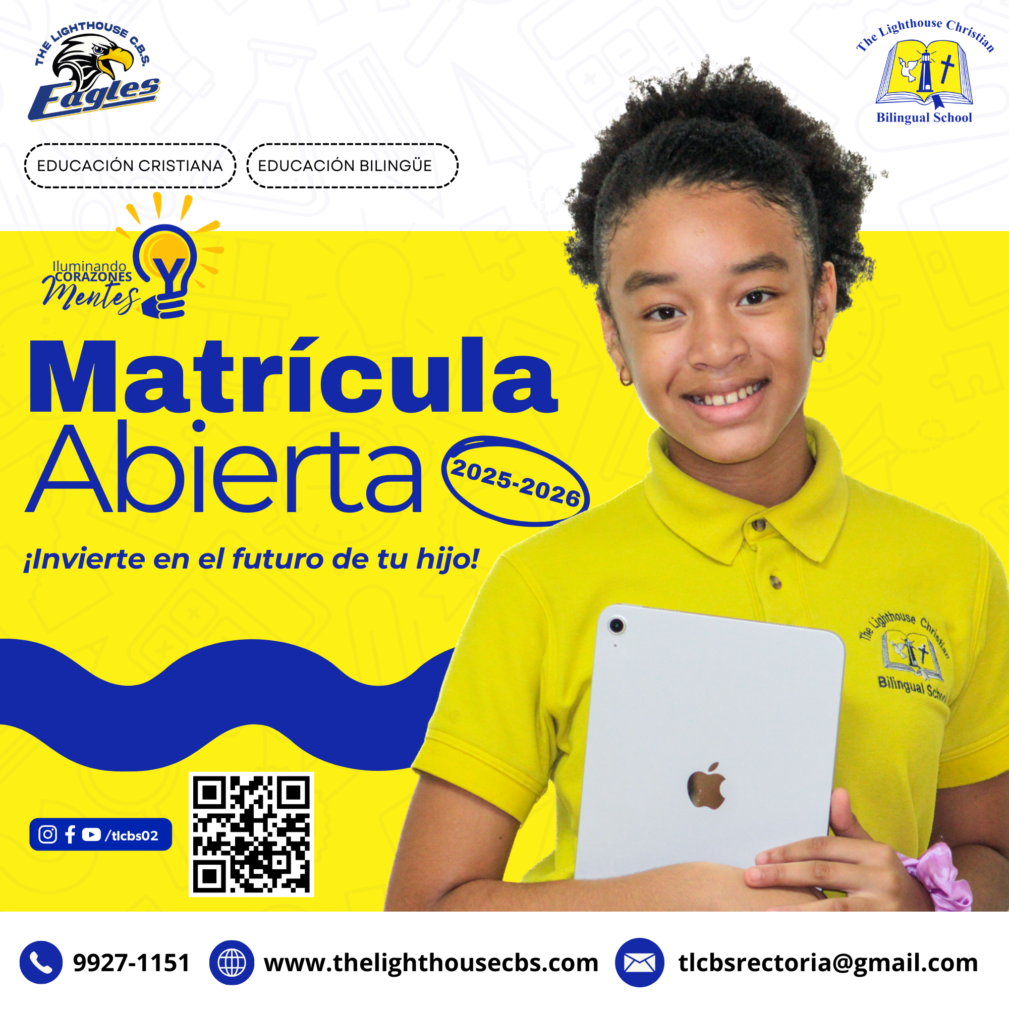 Matrícula abierta - tlcbs 2025